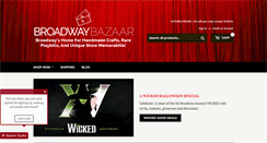 Desktop Screenshot of broadwaybazaar.net